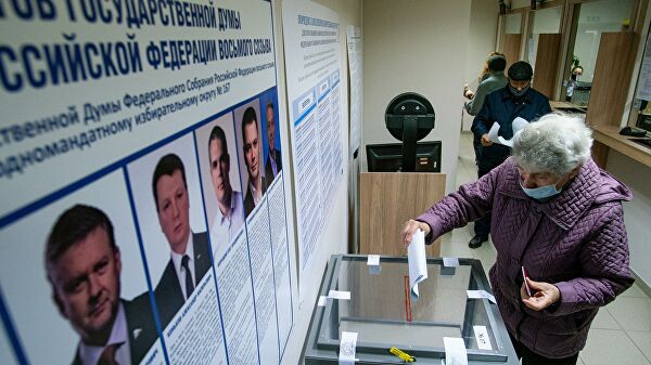 Явка на выборах в Госдуму в первый день голосования превысила 16 процентов
