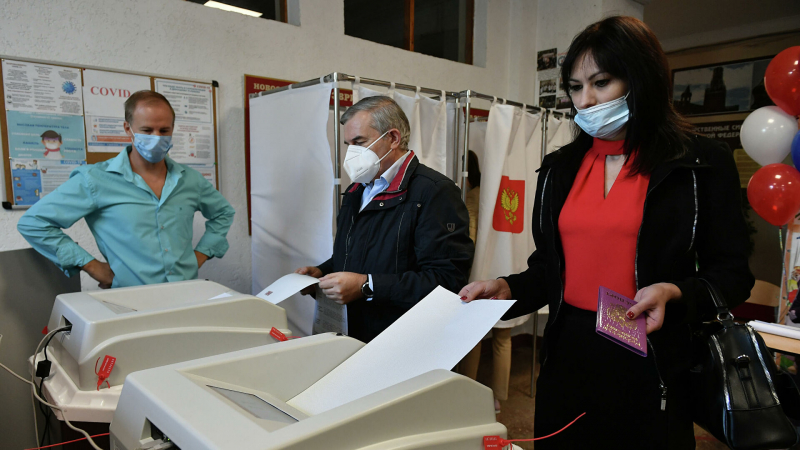 Явка на выборах в Крыму в первый день голосования превысила 20 процентов