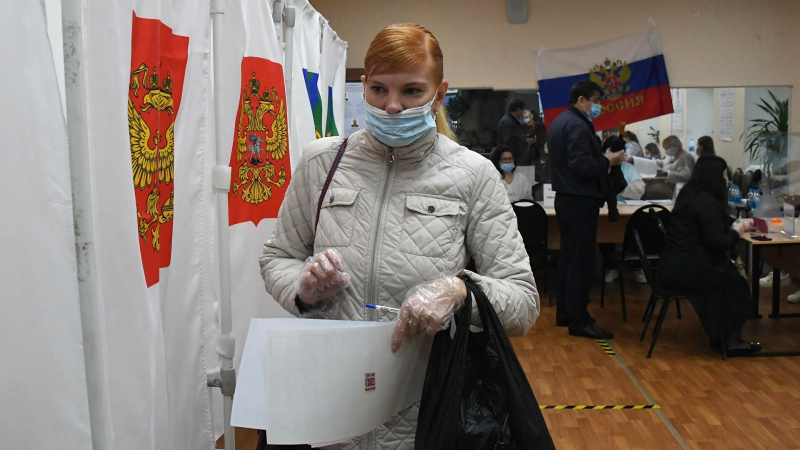 Явка на выборах в Приморье к 15:00 составила 8,24 процента