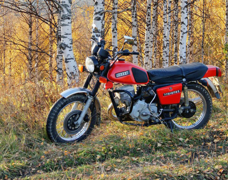 Каких мотоциклов в России больше всего: список моделей