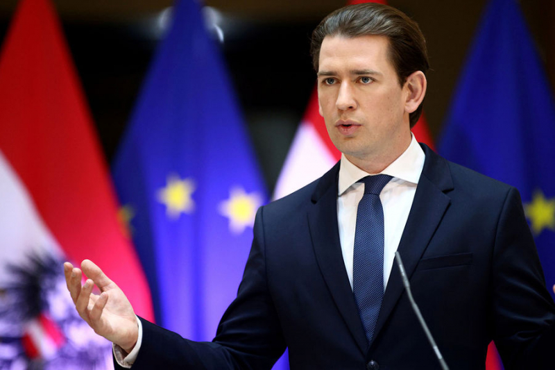 Канцлер Австрии Курц объявил об окончании пандемии для полностью привитых граждан