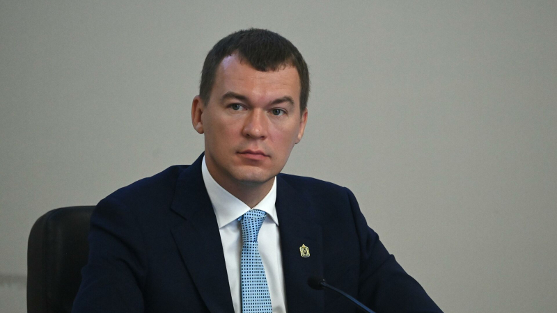 Михаил Дегтярев принял полномочия главы Хабаровского края