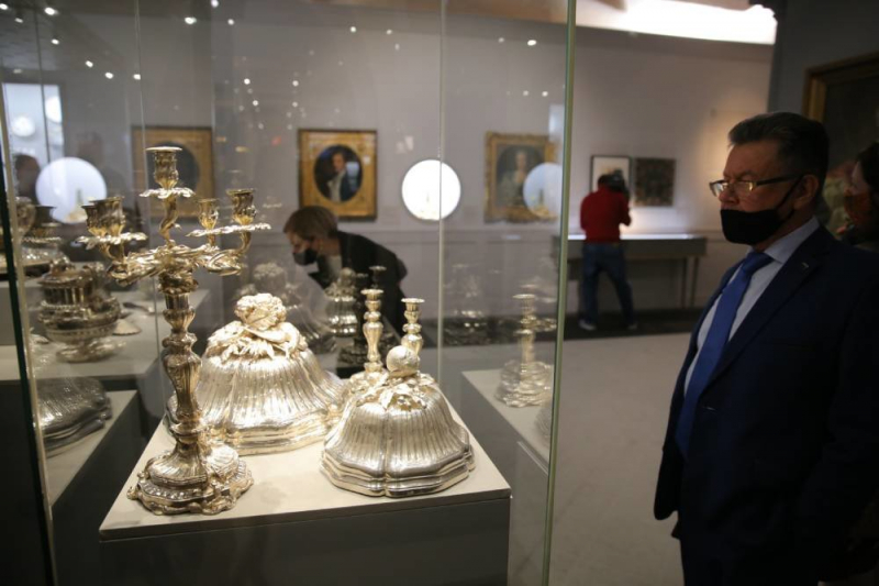 Музеи Московского Кремля открыли выставку