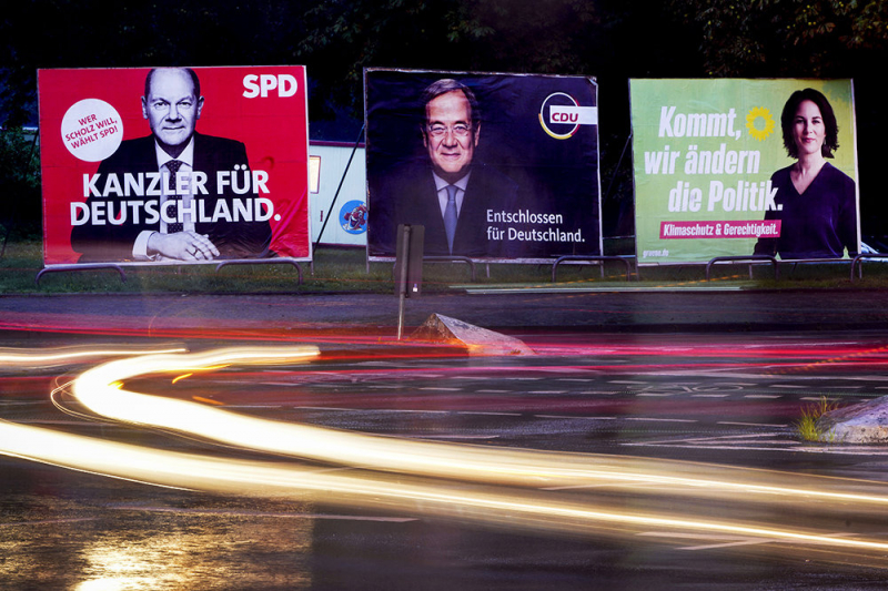На выборы в Германии будут пускать привитых и непривитых