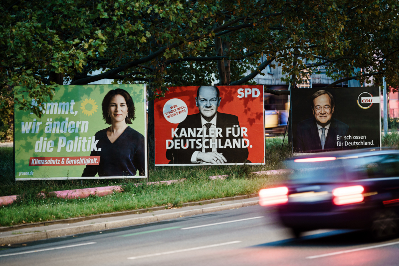 Последний рывок: как немецкие кандидаты провели день перед выборами