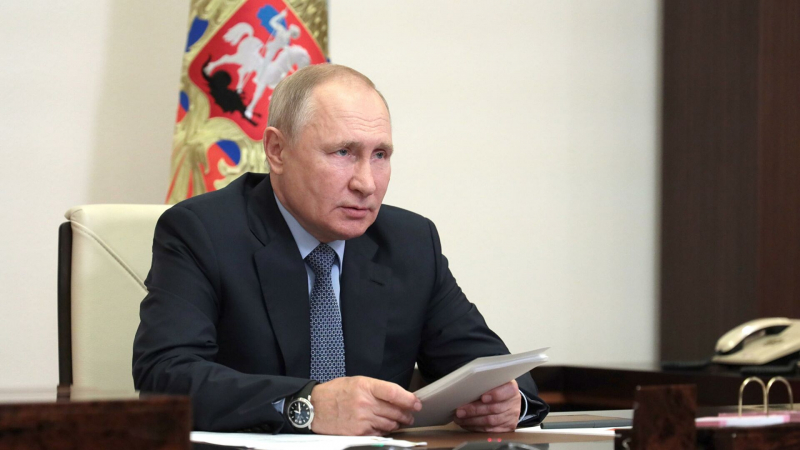 Путин 9 сентября проведет заседание оргкомитета "Победа"