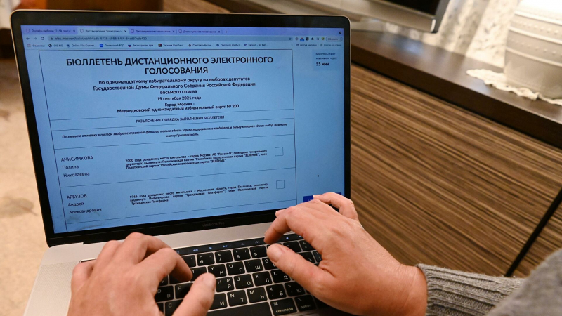Штаб по наблюдению за выборами в Москве не выявил следов взлома системы ДЭГ