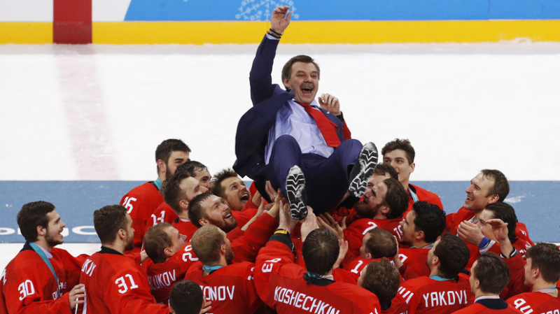 «У него есть харизма, он победитель»: Знарок назначен главным тренером сборной России по хоккею