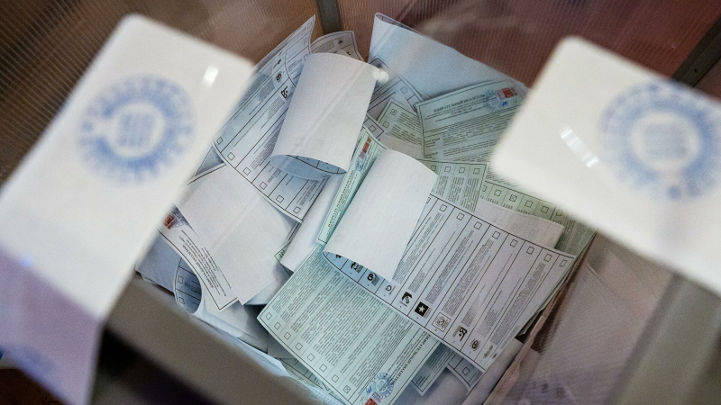 В Абхазии почти восемь тысяч избирателей проголосовали на выборах в Госдуму