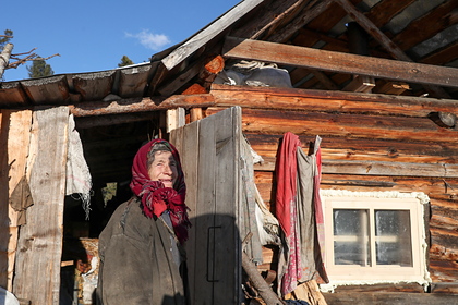 В поселении российской отшельницы Агафьи Лыковой вспыхнул пожар