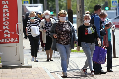 В России выявили 18 891 новый случай коронавируса