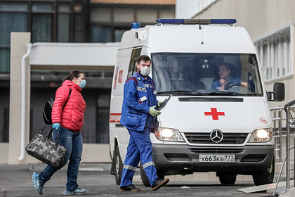 В России выявили 21 559 новых случаев коронавируса