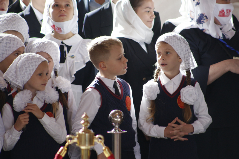 Владимир Путин поздравил волгоградцев с открытием собора Александра Невского