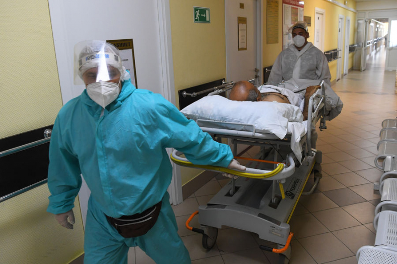 Воробьев сообщил о росте госпитализации пациентов с коронавирусом в Подмосковье