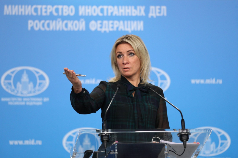 Захарова заявила о вмешательстве в выборы в РФ со стороны других стран