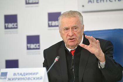 Жириновский предложил отправить Мамаева и Кокорина в Сибирь