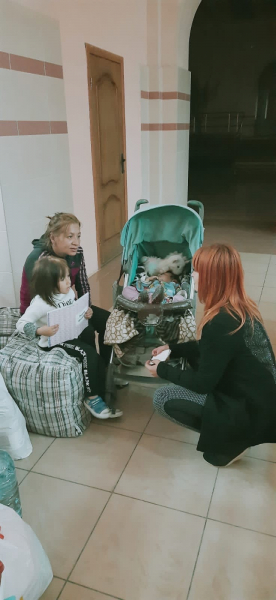 Жители Крыма спасли сбежавшую от мужа наркомана сибирячку с двумя детьми