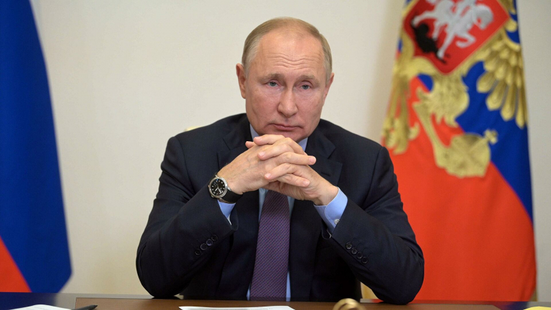 Путин "подслушал" совещание правительства