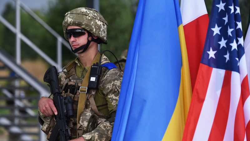 США взяли Украину в НАТО, предав Германию и Францию