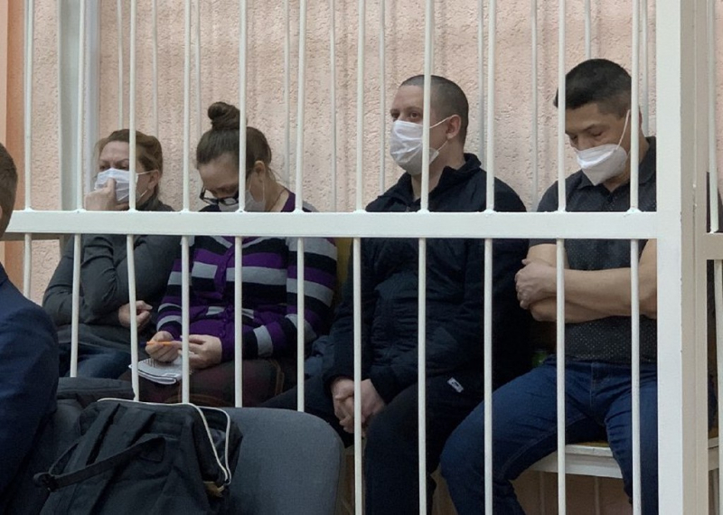 В Кемерово суд продолжил оглашать приговор фигурантам дела по «Зимней вишне»