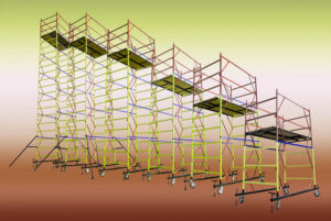 Строительные леса: рекомендации по выбору