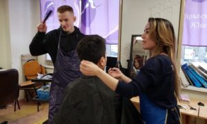 Курсы парикмахеров в J-centerStudio
