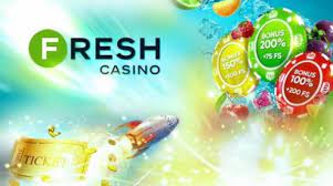 Чем отличается казино Fresh от конкурентов?