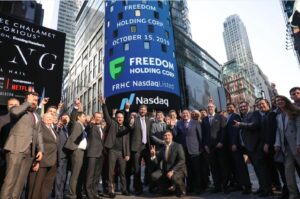 Акции Freedom Holding Corp Тимура Турлова обновляют свои максимумы