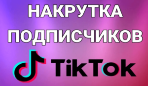 Накрутка подписчиков Тик-Ток: зачем и как делается