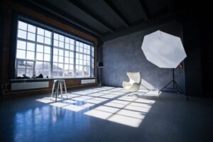 Как выбрать помещение для фотосессии